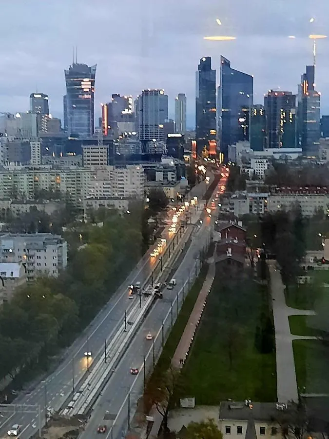 Apartament Kasprzaka 29-1029 Extra View 11-Kondygnacja Warszawa